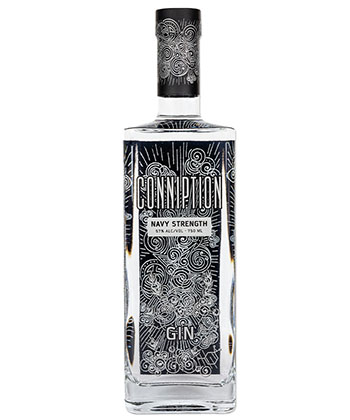 Conniption Navy Strength Gin is one of the best gins to gift in 2025.