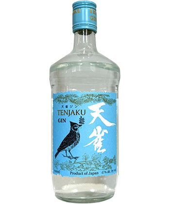 Tenjaku Gin is one of the best gins to gift in 2025.