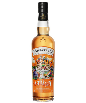 Compass Box Scotch Whisky Nectarosity Blended Scotch Whisky is one of the best Scotches for gifting in 2025.