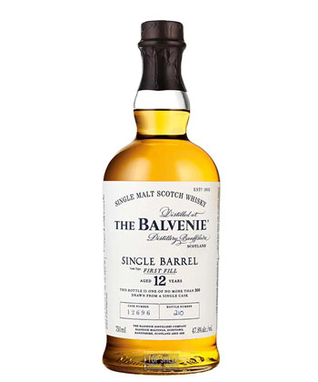 The Balvenie Single Barrel 12 Year Old is one of the best Scotches for gifting in 2025.
