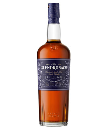 The Glendronach ‘Ode to the Dark’ is one of the best Scotches for holiday gifting in 2025.
