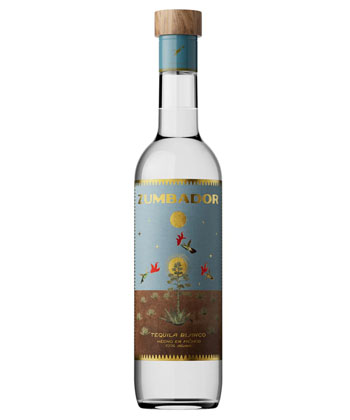 Zumbador Blanco Tequila is one of the best spirits under $50 to gift this holiday. 