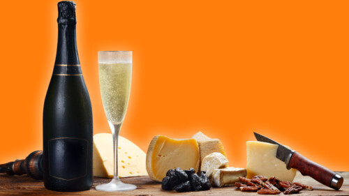 How to Pair Champagne and Cheese, According to Pros