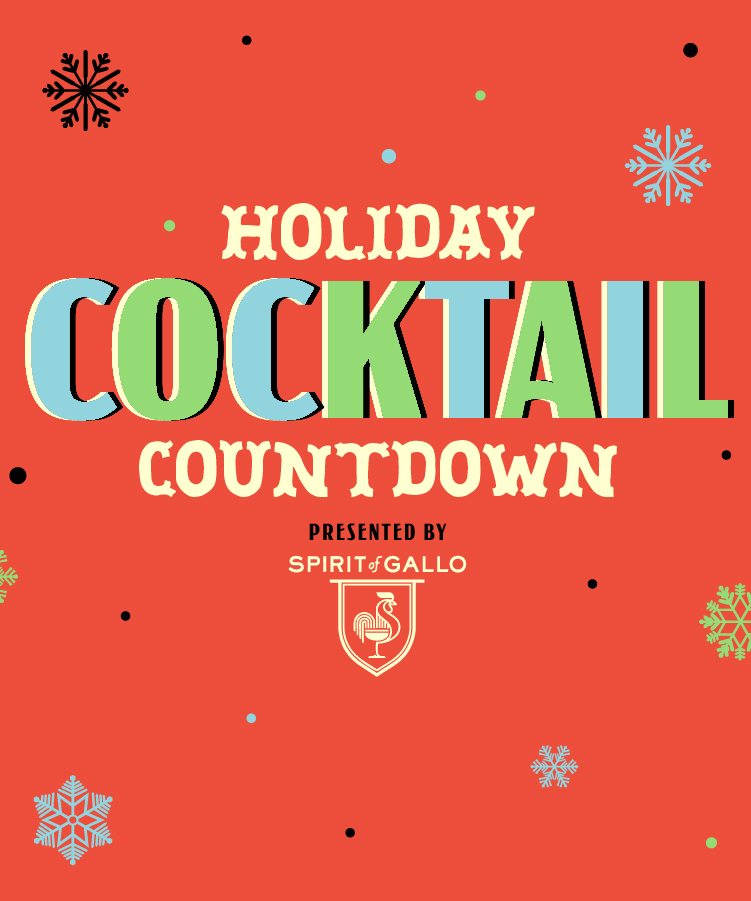 The 2025 Holiday Cocktail Countdown