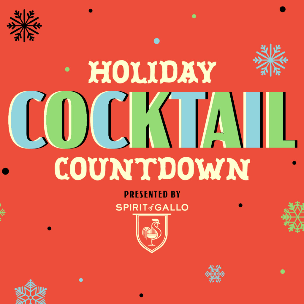 The 2025 Holiday Cocktail Countdown