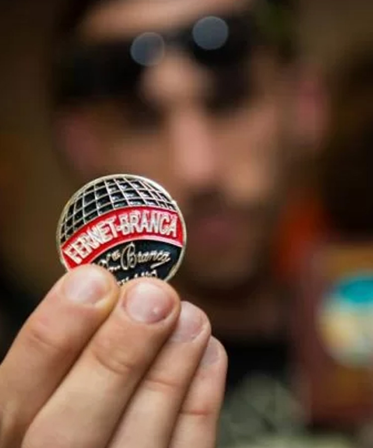 What Is a Fernet Challenge Coin, and How Do Bartenders Get One?