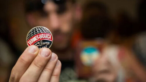What Is a Fernet Challenge Coin, and How Do Bartenders Get One?
