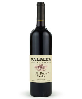 Palmer Vineyards Old Roots Merlot 2015 is one of the best red wines from Long Island.