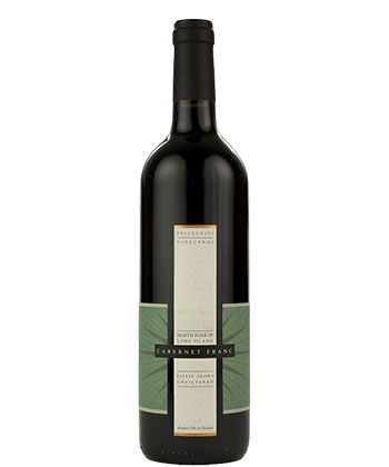 Pellegrini Cabernet Franc 2019 is one of the best red wines from Long Island.