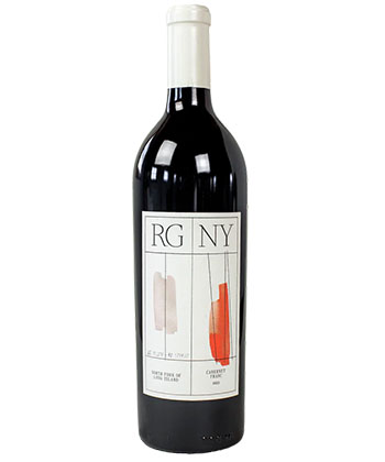 RGNY Cabernet Franc 2022 is one of the best red wines from Long Island.