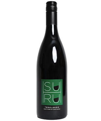 Suhru Teroldego 2024 is one of the best red wines from Long Island.