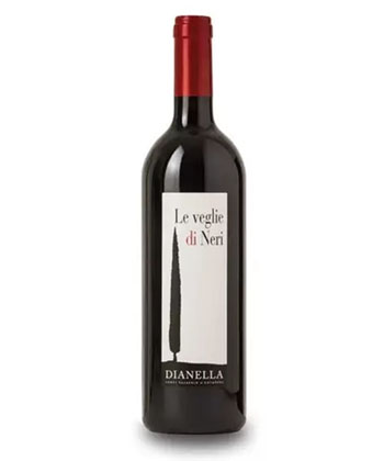 Dianella ‘Le Veglie di Neri’ Toscana 2022 is one of the best value Tuscan reds.