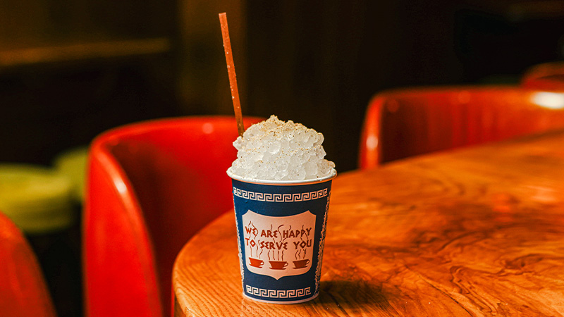 Bar Snack's Guinness Eggnog