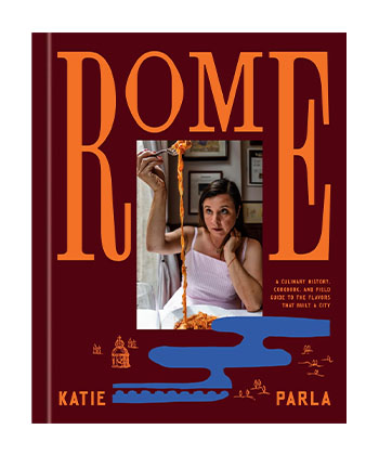 Rome: A Culinary History, Cookbook, and Field Guide to the Flavors that Built a City is one of the best holiday drinking gifts for 2025.