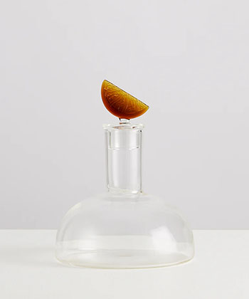 Maison Balzac Le Citrus Decanter is one of the best holiday drinking gifts for 2025.