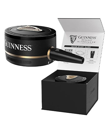 Guinness Nitrosurge is one of the best holiday drinking gifts for 2025.