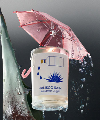 Jalisco Rain Candle by D.S. & DURGA is one of the best holiday drinking gifts for 2025. 
