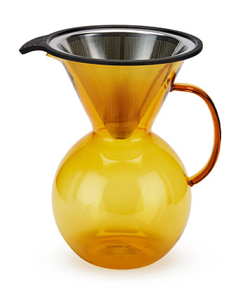 Bodum Glass Pour-Over Coffee Maker is one of the best holiday drinking gifts for 2025.
