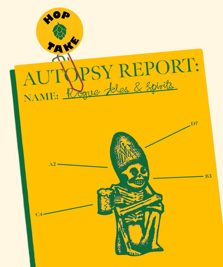 Rogue Is a Case Study in Craft Brewery Collapse