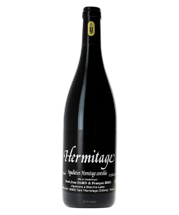 Dard & Francois Ribo Hermitage is an alternative to JL Chave Hermitage.