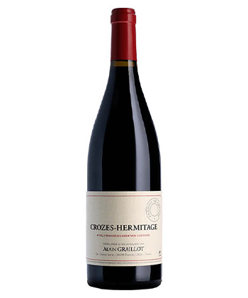 Domaine Alain Graillot Crozes-Hermitage is an alternative to JL Chave Hermitage.
