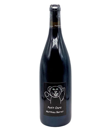 Matthieu Barret Domaine du Coulet Côtes du Rhône Petit Ours is an alternative to JL Chave Hermitage.