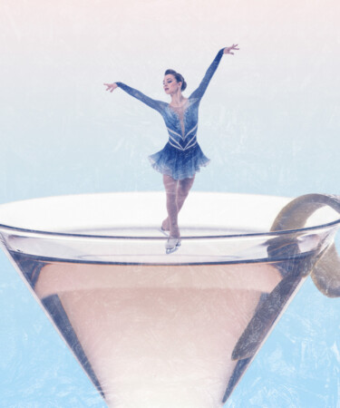 What Does ‘Make It Skate’ Mean When Ordering a Martini?