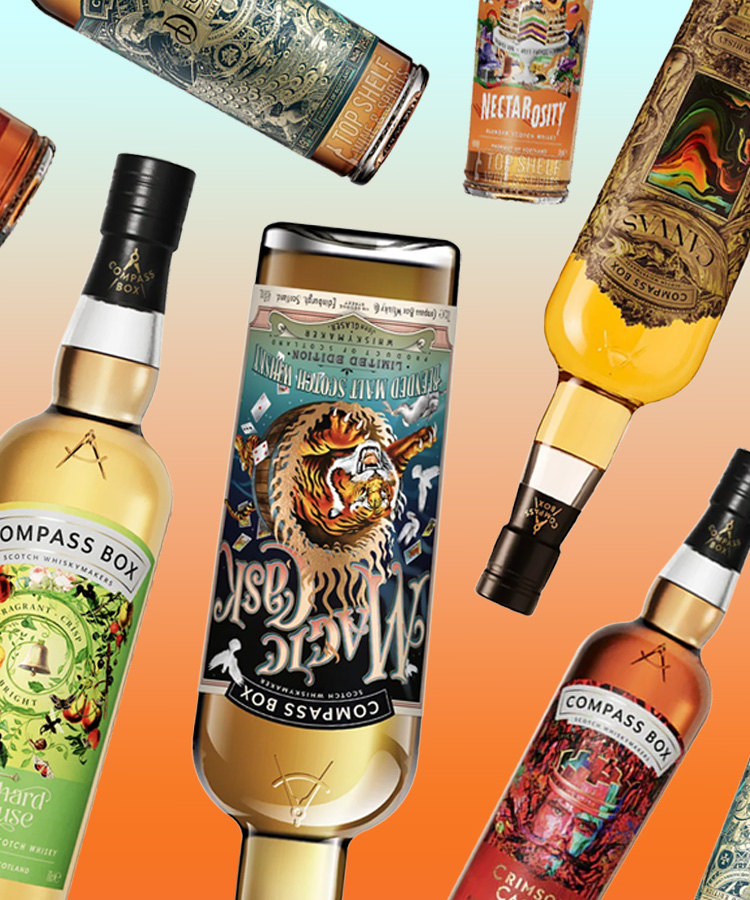 6 Things You Should Know About Compass Box, One of Scotch Whisky’s Most Innovative Brands