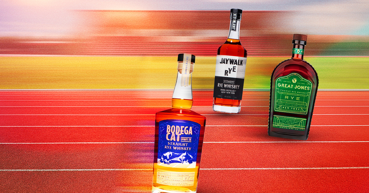 The Race to Be New York's Rye