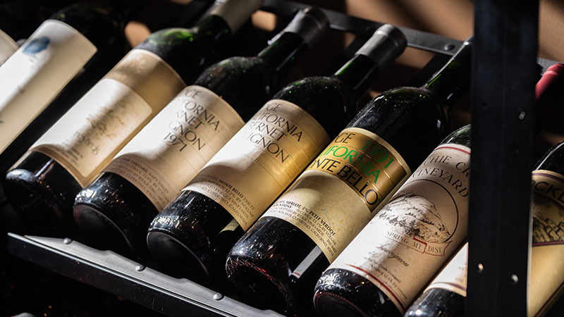 Press Napa Valley Wines