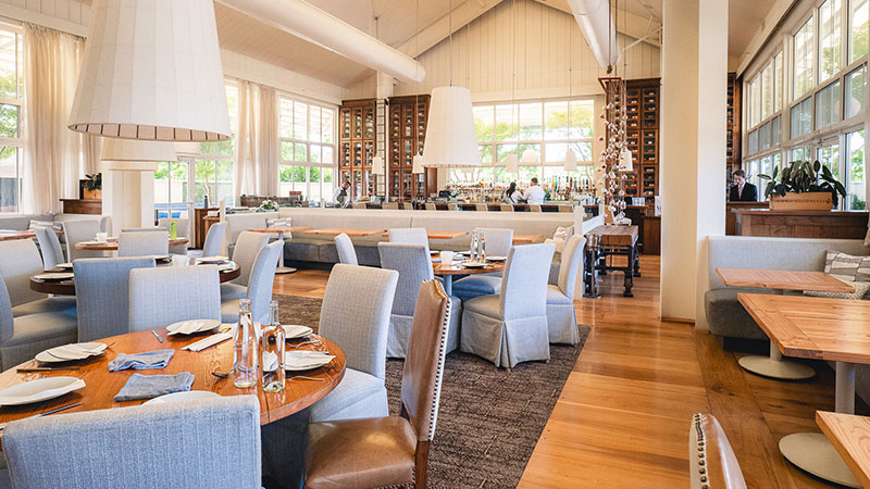Press Napa Valley Dining Room