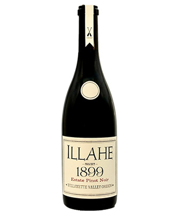 Illahe Vineyards 1899 Estate Pinot Noir 2022 is one of the best red wines to gift this holiday season. 