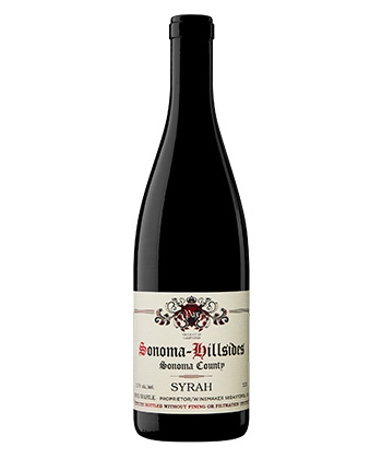 Pax Sonoma Hillsides Syrah 2022 is one of the best red wines to gift in 2025. 