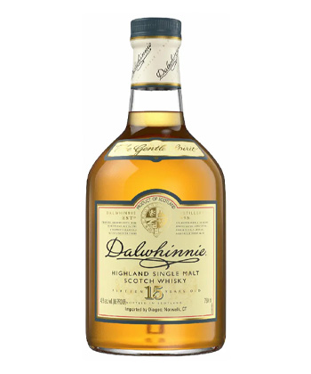 Dalwhinnie 15 is one of the best Scotches for beginners, according to bartenders.