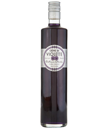 Crème de Violette is a bottle that should disappear, according to bartenders.