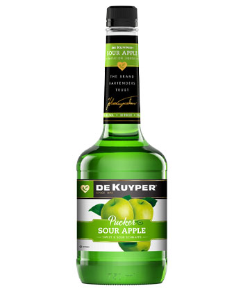 Dekuyper is a bottle that should disappear, according to bartenders.