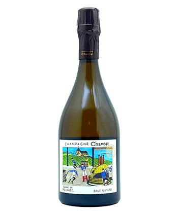Champagne Chavost is one of the best cheap Champagnes, according to wine pros. 