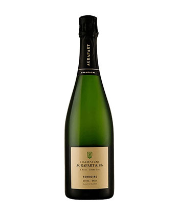 Agrapart & Fils Terroirs Extra Brut Blanc de Blancs is one of the best cheap Champagnes, according to wine pros. 