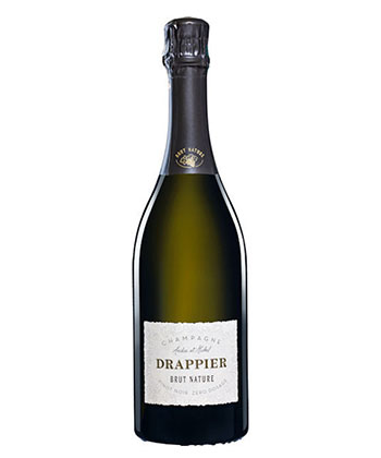 Drappier Brut Nature Zero Dosage is one of the best cheap Champagnes, according to wine pros. 