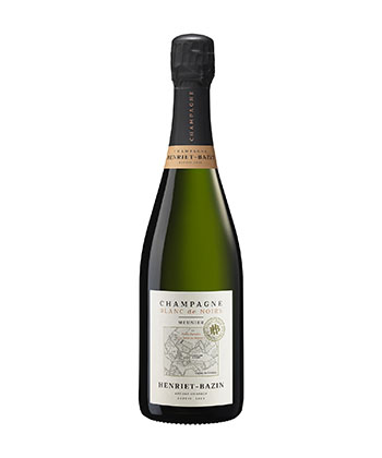 Henriet-Bazin Blanc de Noirs Meunier La Sente au Beurre is one of the best affordable Champagnes, according to wine pros. 