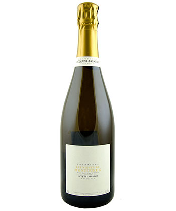 Jacques Lassaigne Les Vignes de Montgueux is one of the best cheap Champagnes, according to wine pros. 