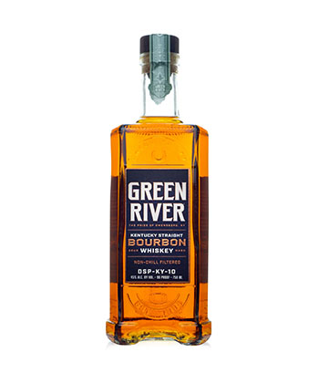 Green River Straight Bourbon Whiskey is a go-to bourbon, according to bartenders.