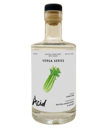 Acid Spirits is a green flag bottle to see at bars, according to bartenders. 