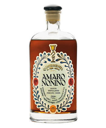 Amaro Nonino is a green flag bottle to see at bars, according to bartenders. 