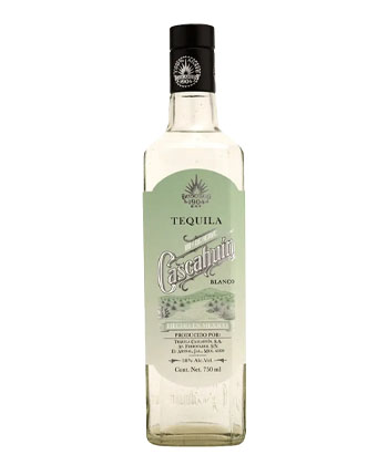 Cascahuín Tequila is a green flag bottle to see at bars, according to bartenders. 