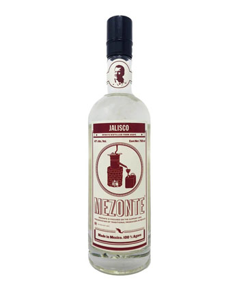 Mezonte is a green flag bottle to see at bars, according to bartenders. 