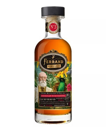 Pierre Ferrand Renegade No. 3 Jamaica Rum Barrel Brandy is a green flag bottle to see at bars, according to bartenders. 