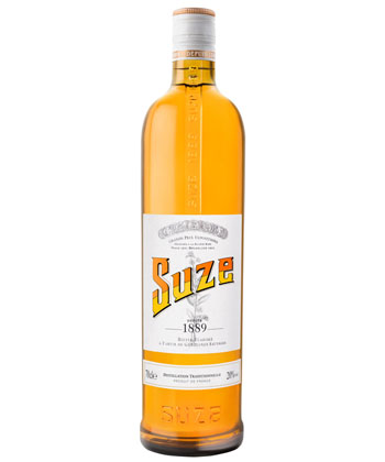 Suze is a green flag bottle to see at bars, according to bartenders. 