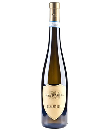 Casa d’Ambra Frassitelli is a green flag bottle on wine lists, according to sommeliers.