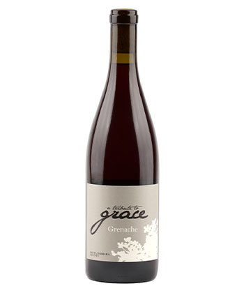 Tribute to Grace Santa Barbara Grenache is a green flag bottle on wine lists, according to sommeliers.